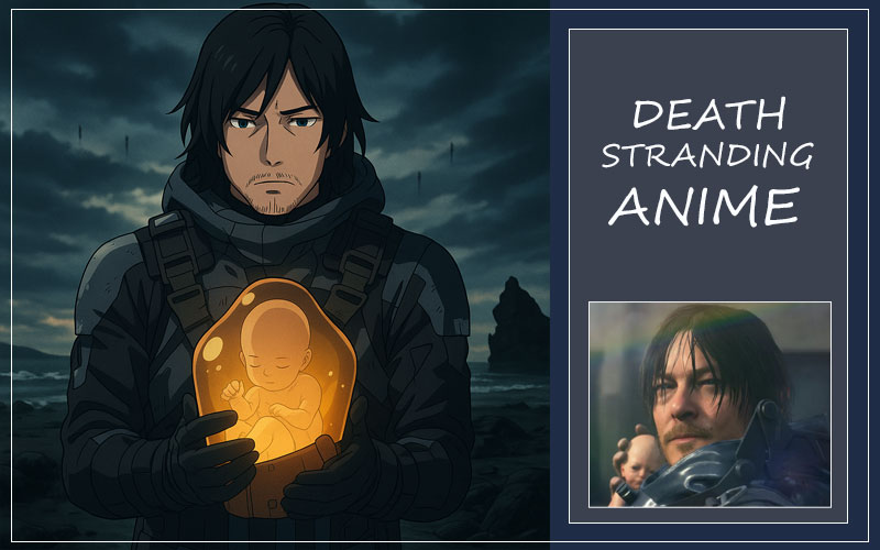 انیمه بازی Death Stranding در حال ساخت می باشد!